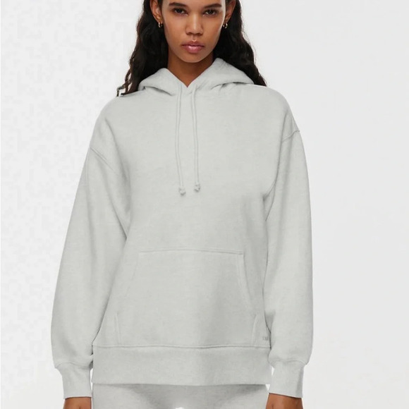 Aritzia TNA gray hoodie - Picture 2 of 8